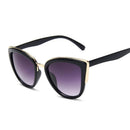 Óculos de sol Vintage Round Luxo