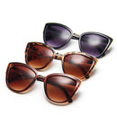 Óculos de sol Vintage Round Luxo