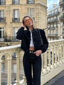 Jaqueta Cropped Fashion