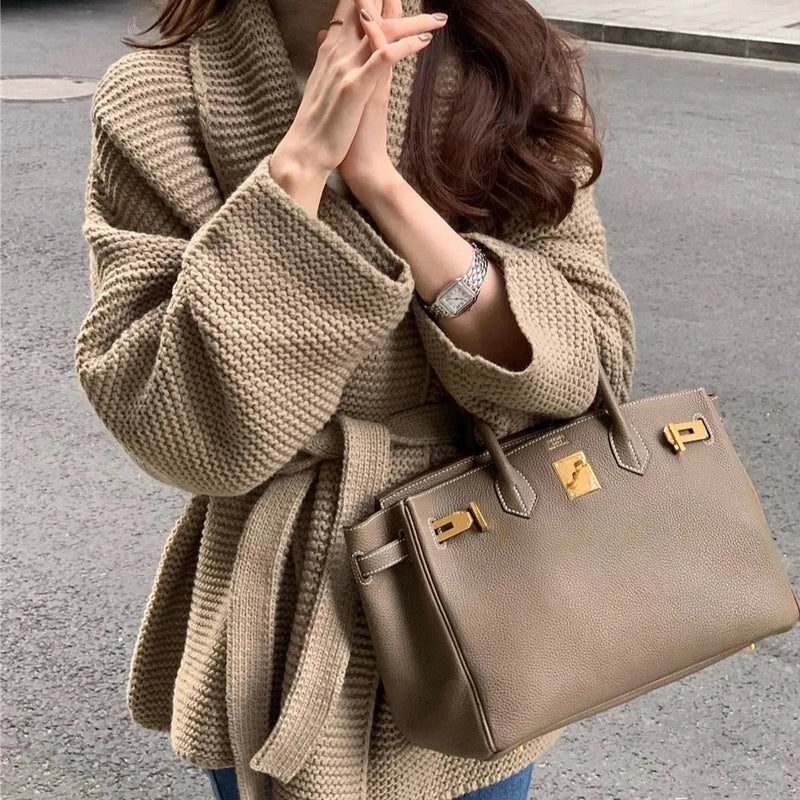 Suéter Cardigan Confortável