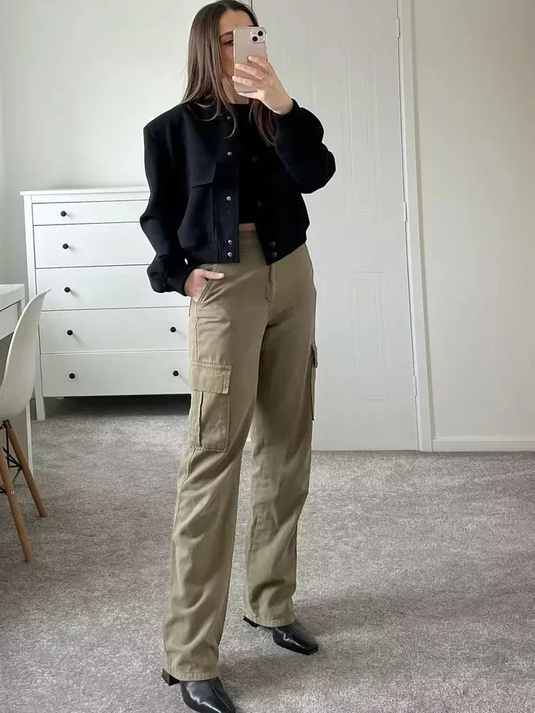 Jaqueta Cropped Fashion