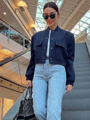 Jaqueta Cropped Fashion