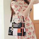 Bolsa fashion quadriculada