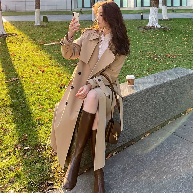 Sobretudo Elegance Casual