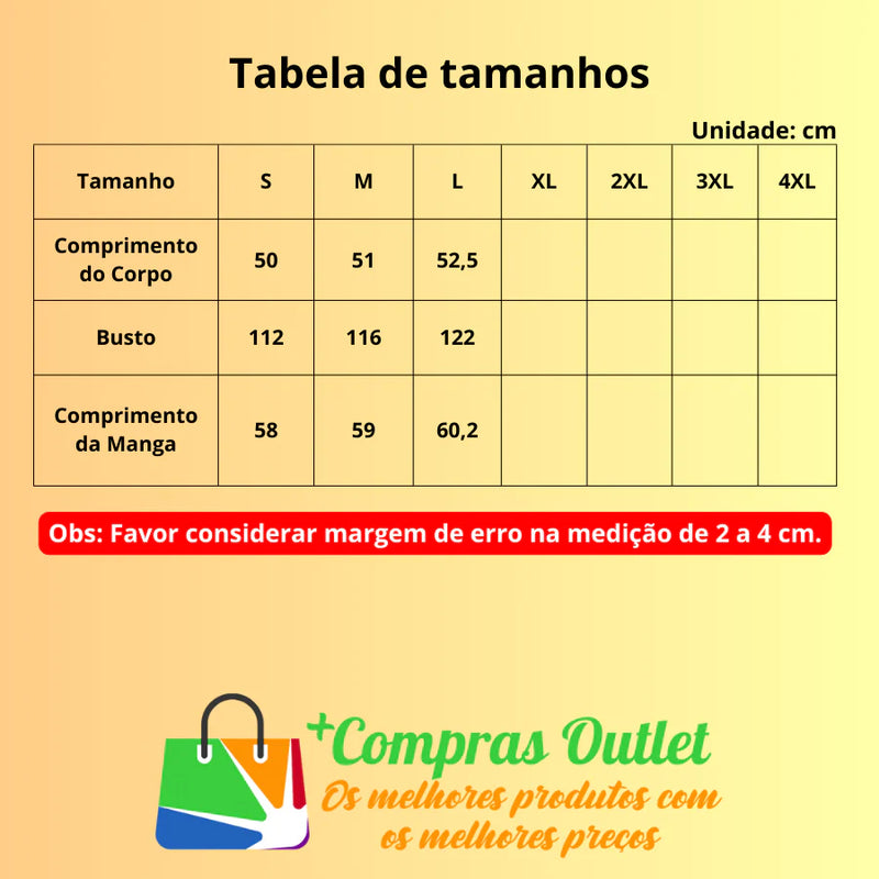 Jaqueta Cropped Fashion