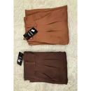 Calça Pantalona Alfaiataria Feminina | Cintura Alta Com Pregas Conforto & Estilo P ao G3